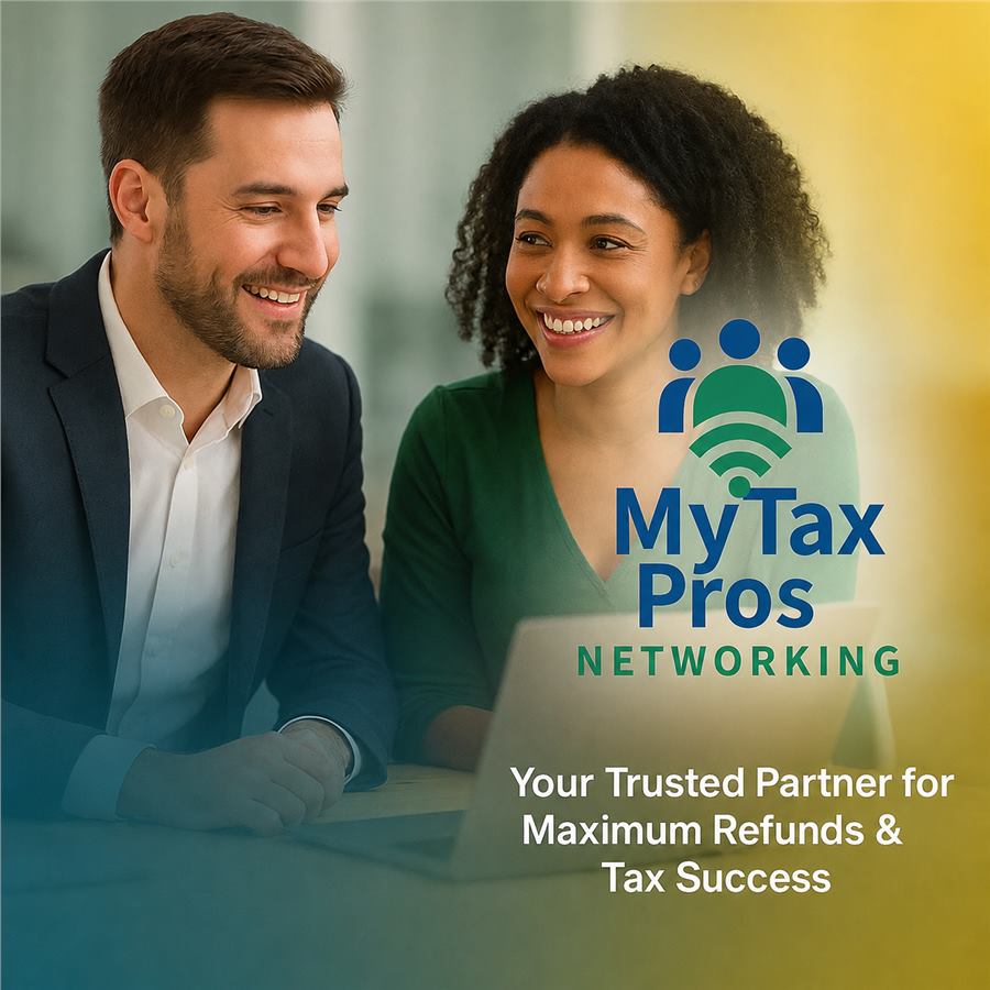 My Tax Pros Networking maximum refund tax service campaign